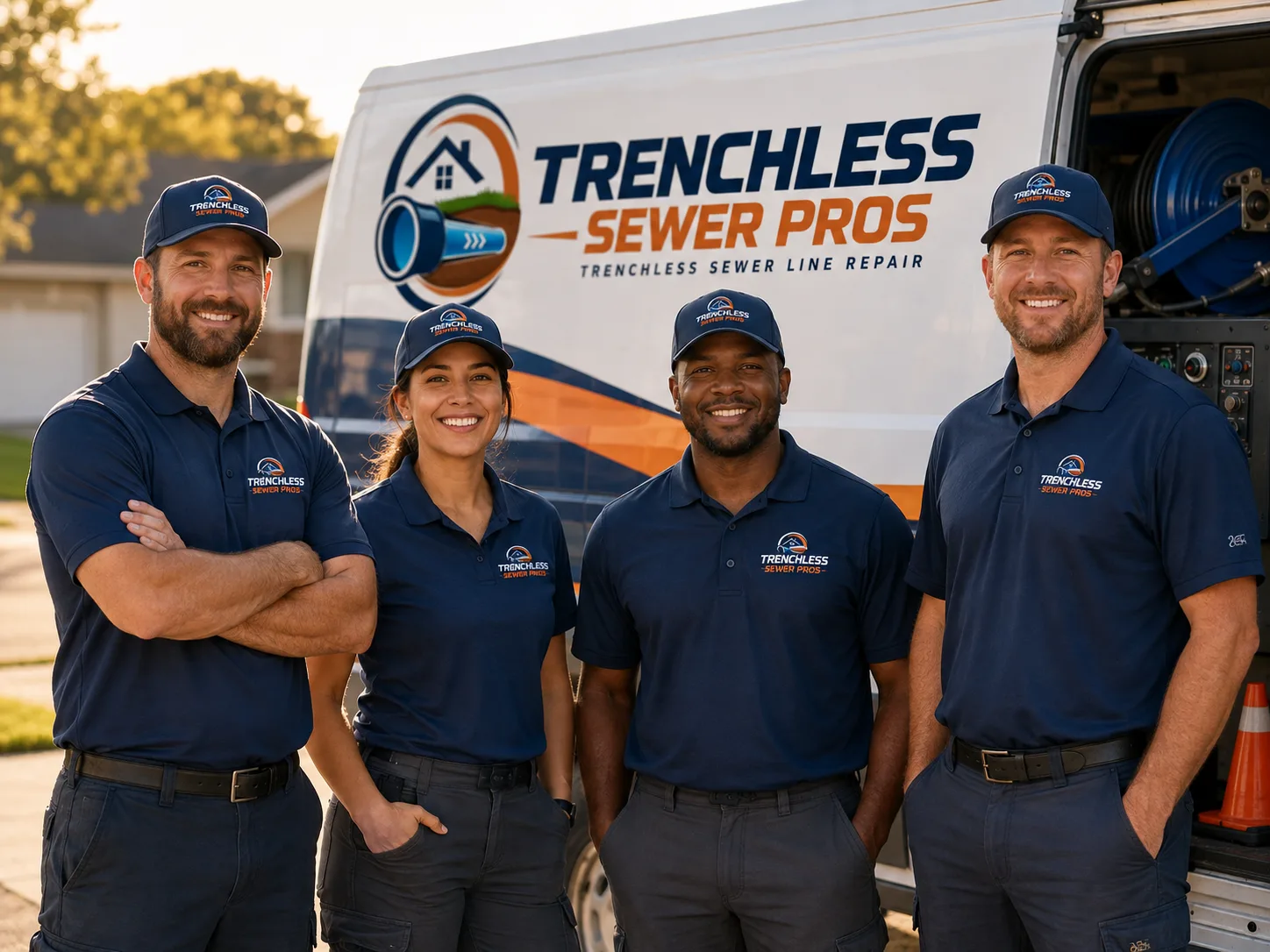 Trenchless Sewer Repair company in Mapleville, RI